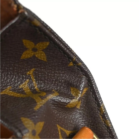 LOUIS VUITTON CARTOUCHIERE GM SHOULDER BAG PURSE MONOGRAM M51252 SL0930 XX19241 - Picture 9 of 11